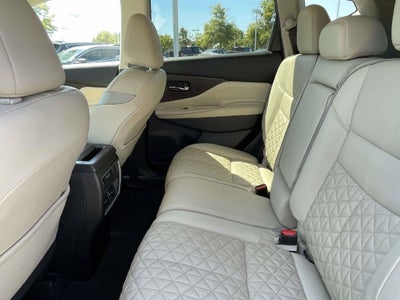 2020 Nissan Murano Platinum
