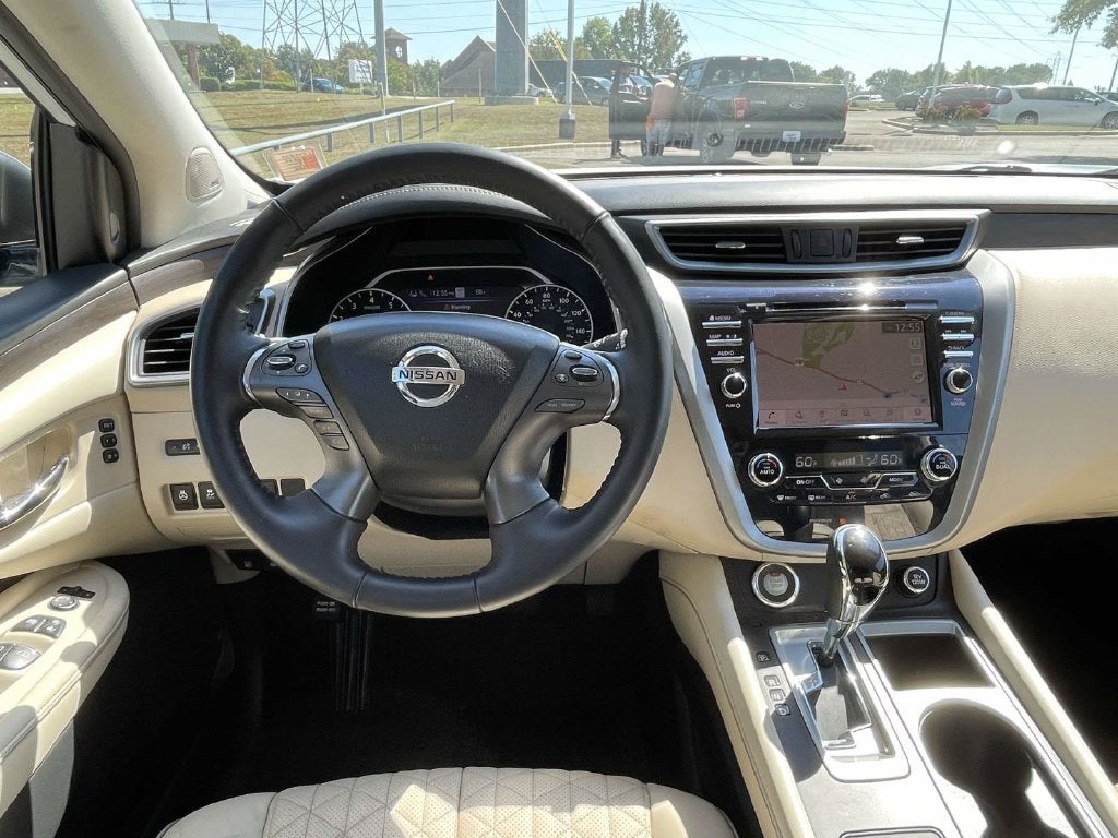 2020 Nissan Murano Platinum