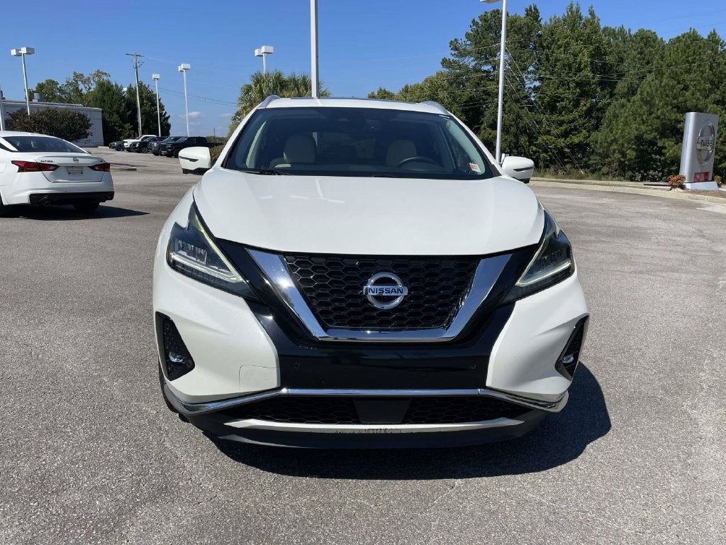 2020 Nissan Murano Platinum
