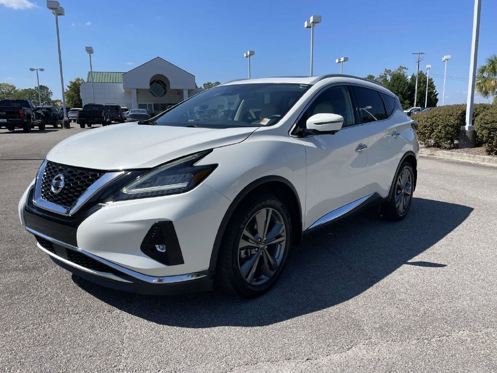 2020 Nissan Murano Platinum
