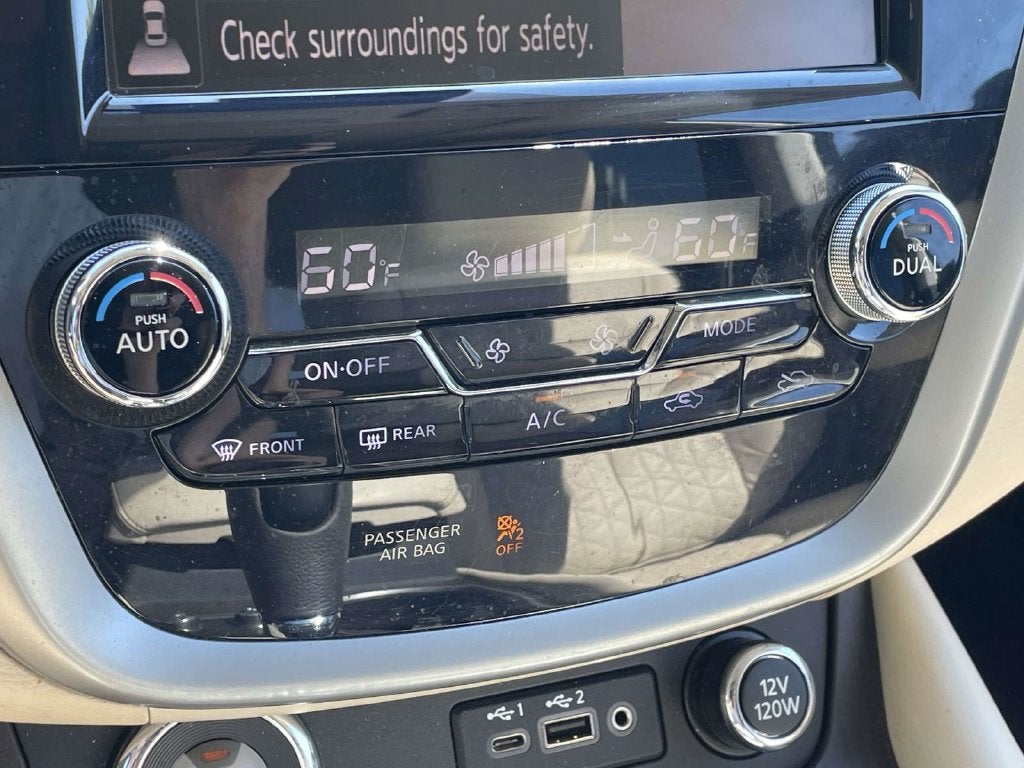 2020 Nissan Murano Platinum