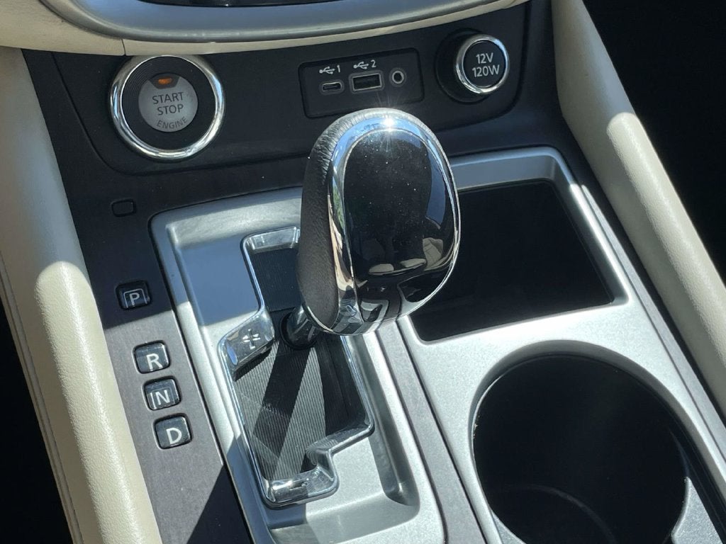 2020 Nissan Murano Platinum