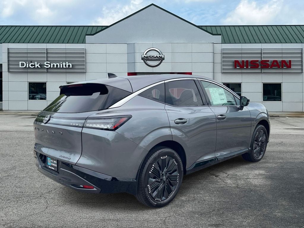 2026 Nissan Murano Platinum