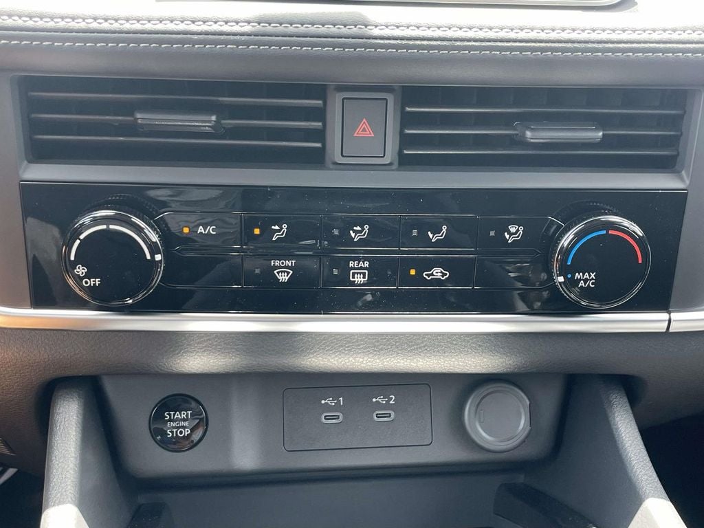 2026 Nissan Rogue S