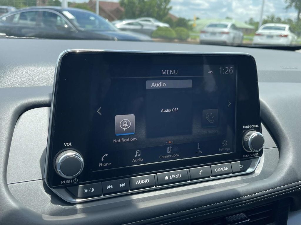 2026 Nissan Rogue Dark Armor™