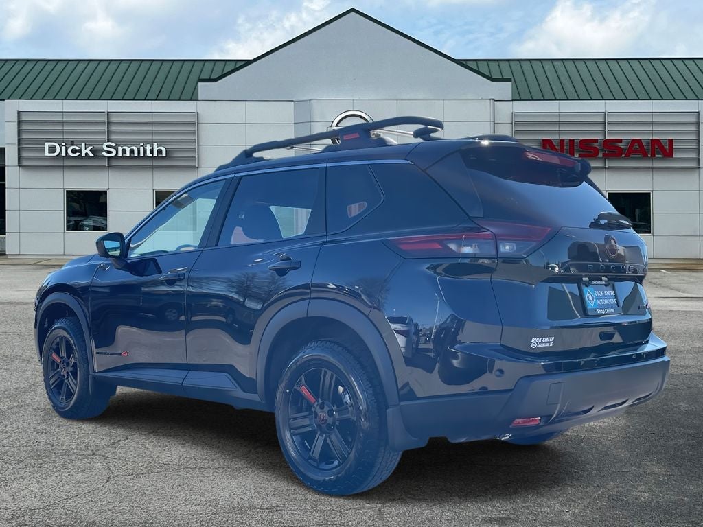 2026 Nissan Rogue Rock Creek®