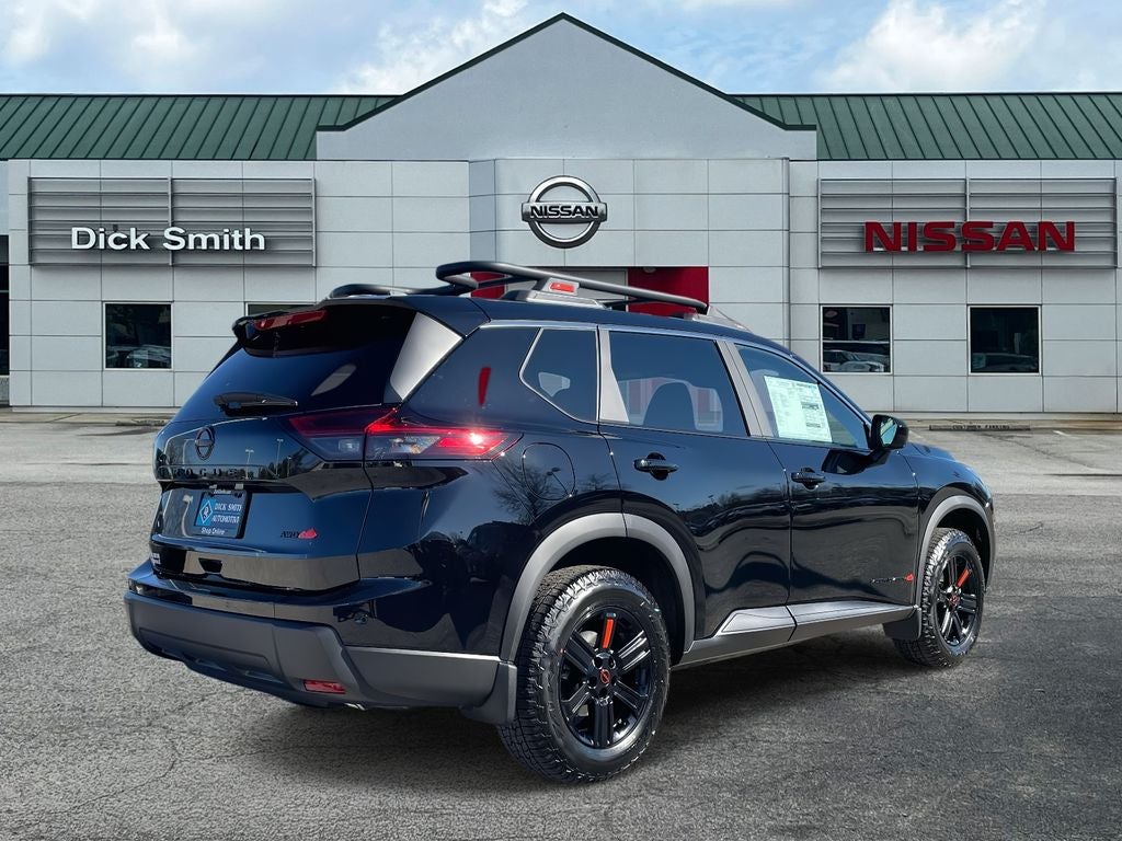 2026 Nissan Rogue Rock Creek®