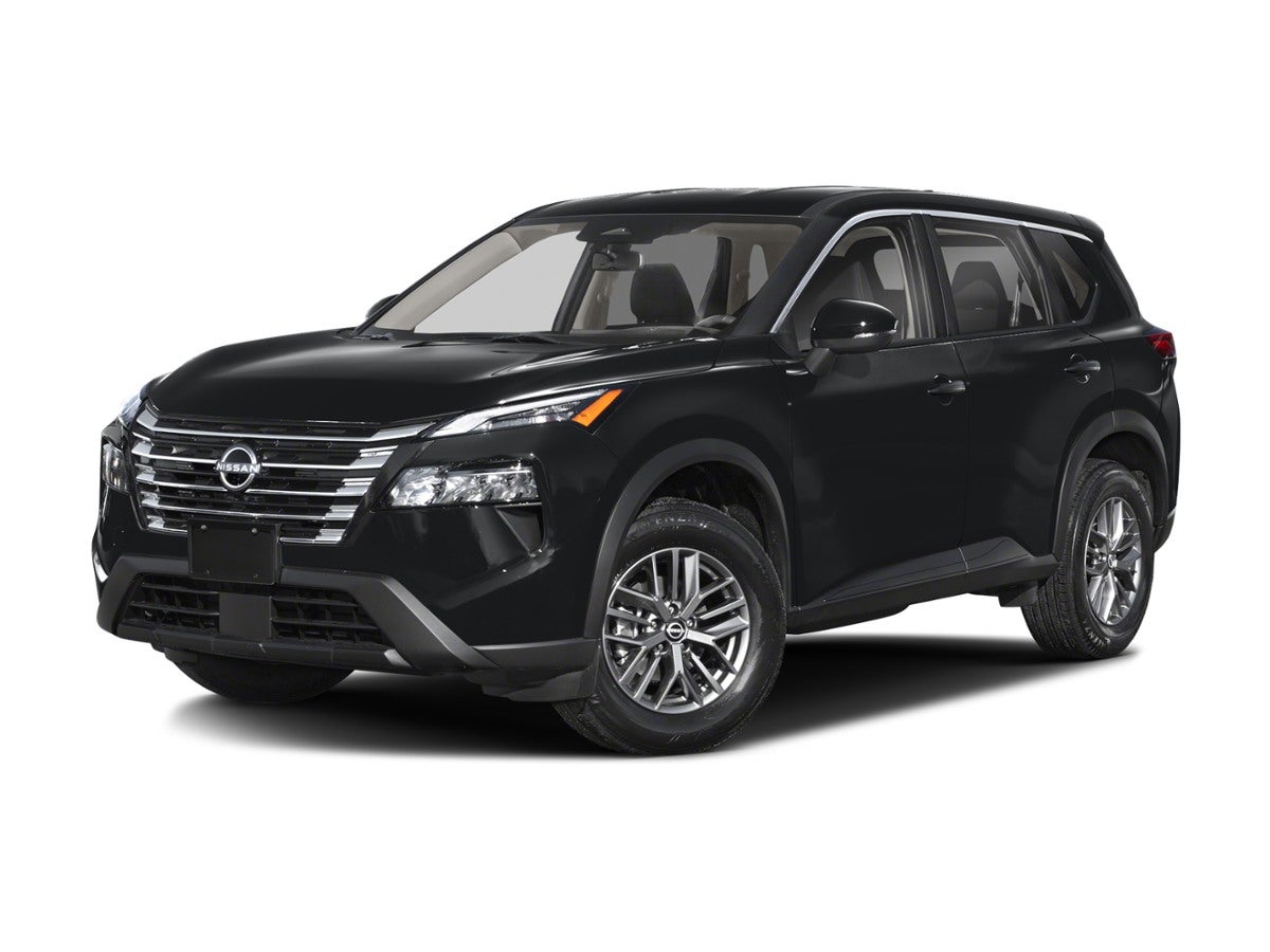 2026 Nissan Rogue Dark Armor In_Transit