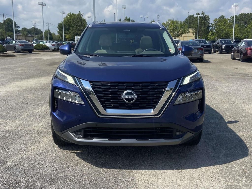 Used 2022 Nissan Rogue SL with VIN 5N1BT3CA7NC728969 for sale in Lexington, SC