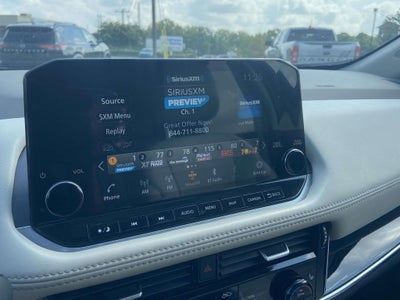 2022 Nissan Rogue SL