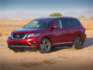 2018 Nissan Pathfinder SL
