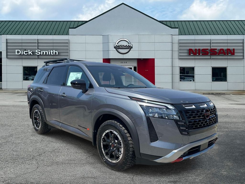 2026 Nissan Pathfinder Rock Creek®