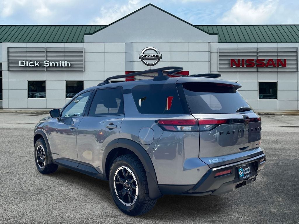 2026 Nissan Pathfinder Rock Creek®