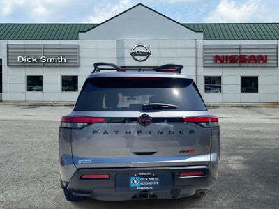 2026 Nissan Pathfinder Rock Creek®