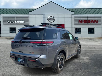 2026 Nissan Pathfinder Rock Creek®
