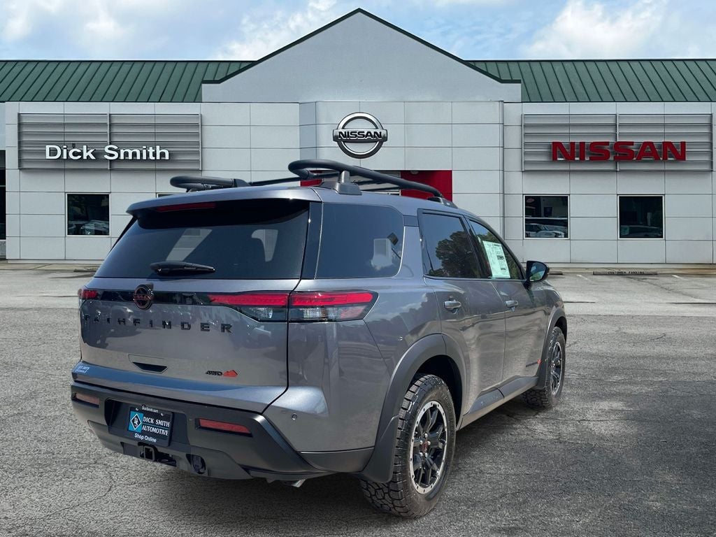 2026 Nissan Pathfinder Rock Creek®