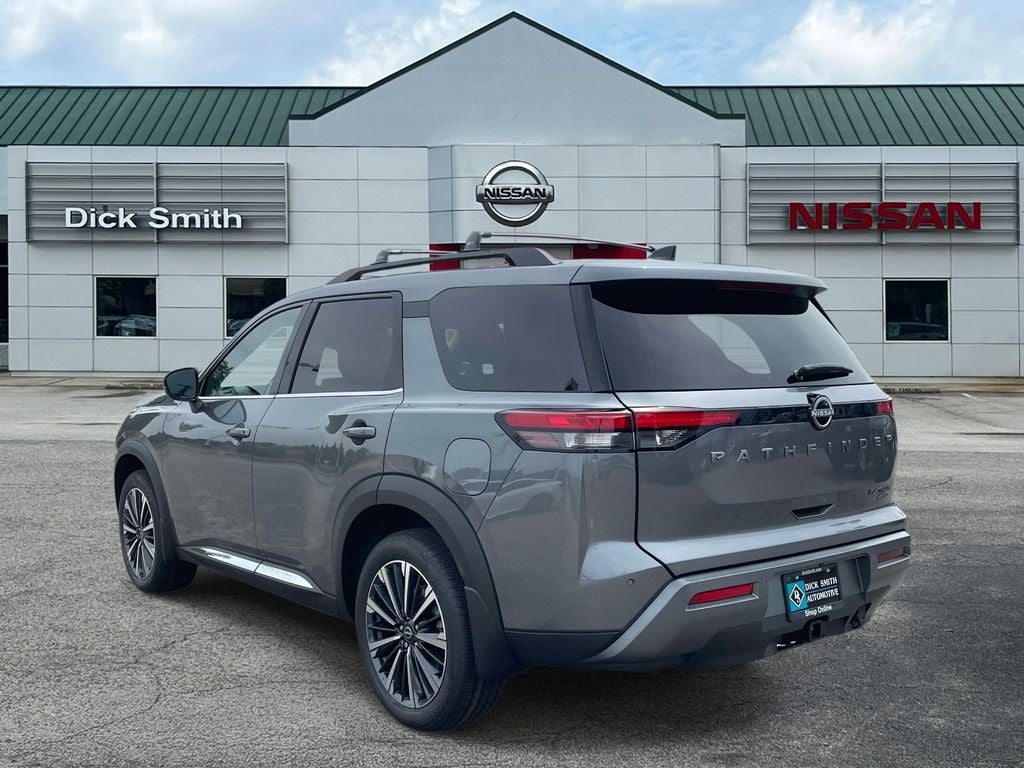 2026 Nissan Pathfinder Platinum