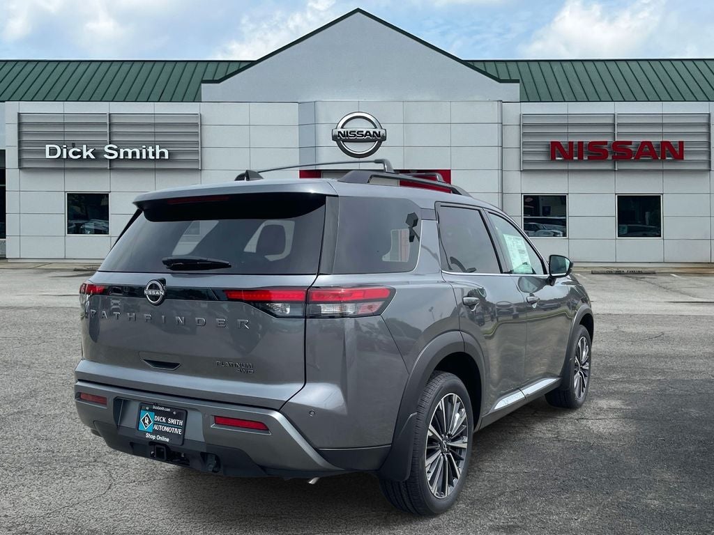2026 Nissan Pathfinder Platinum