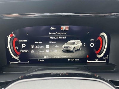 2026 Nissan Pathfinder Platinum