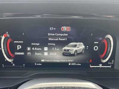 2026 Nissan Pathfinder Platinum