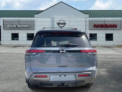 2026 Nissan Pathfinder Platinum