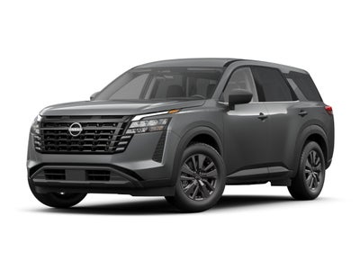 2026 Nissan Pathfinder Platinum In_Transit