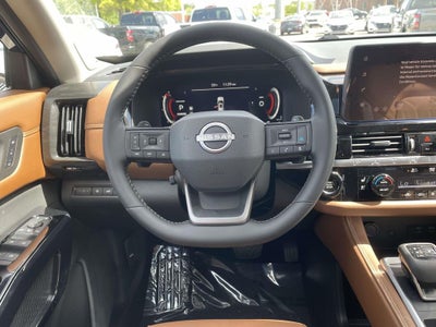 2026 Nissan Pathfinder Platinum