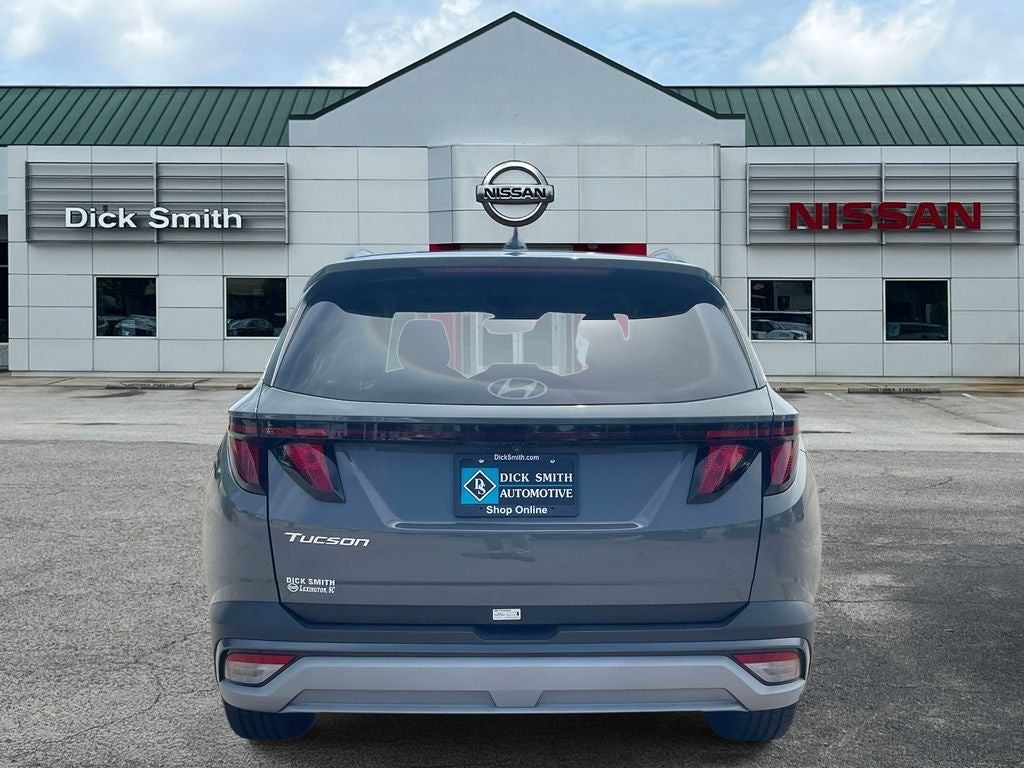 2025 Hyundai Tucson SEL