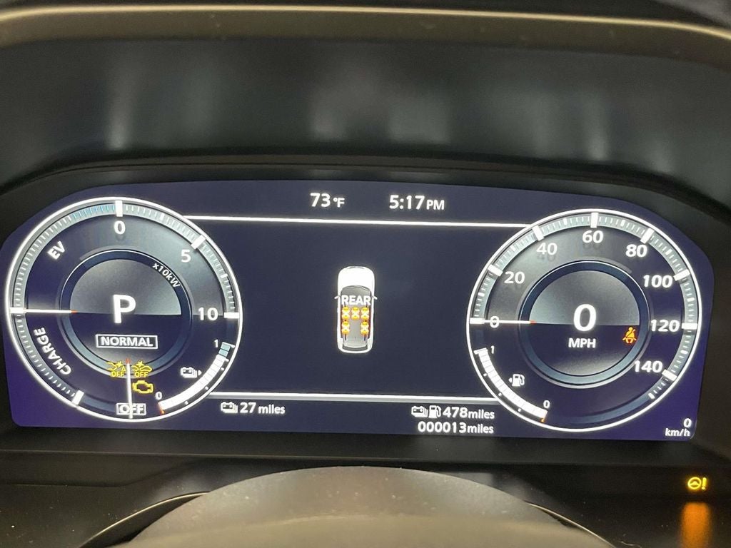 2026 Nissan Rogue Plug-In Hybrid Platinum