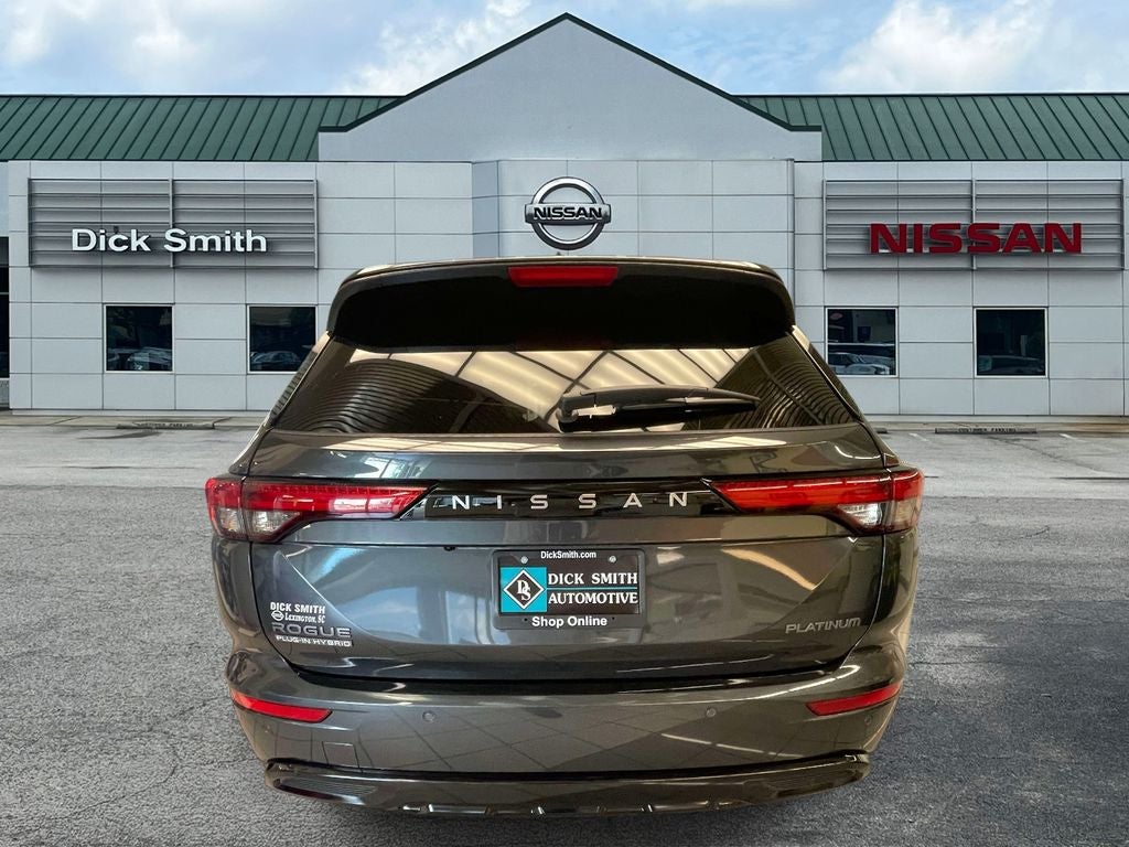 2026 Nissan Rogue Plug-In Hybrid Platinum