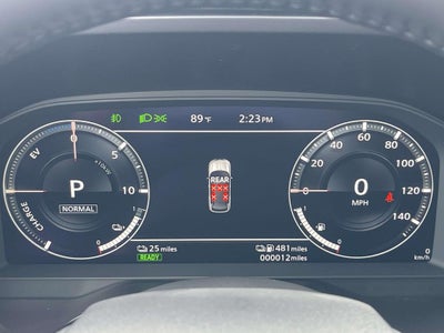 2026 Nissan Rogue Plug-In Hybrid Platinum
