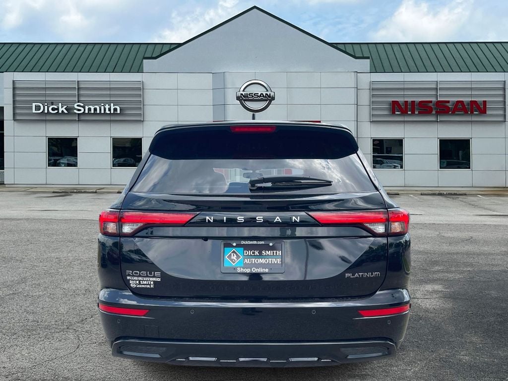 2026 Nissan Rogue Plug-In Hybrid Platinum