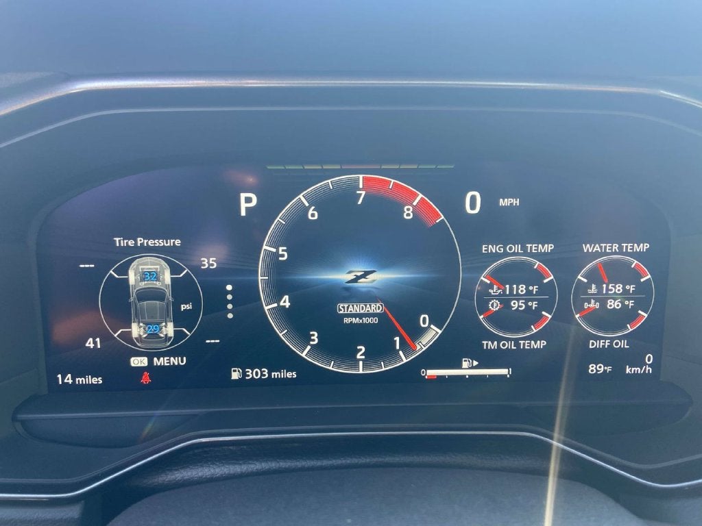 2027 Nissan Z Performance