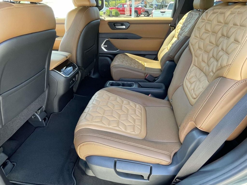 2026 Nissan Armada Platinum Reserve
