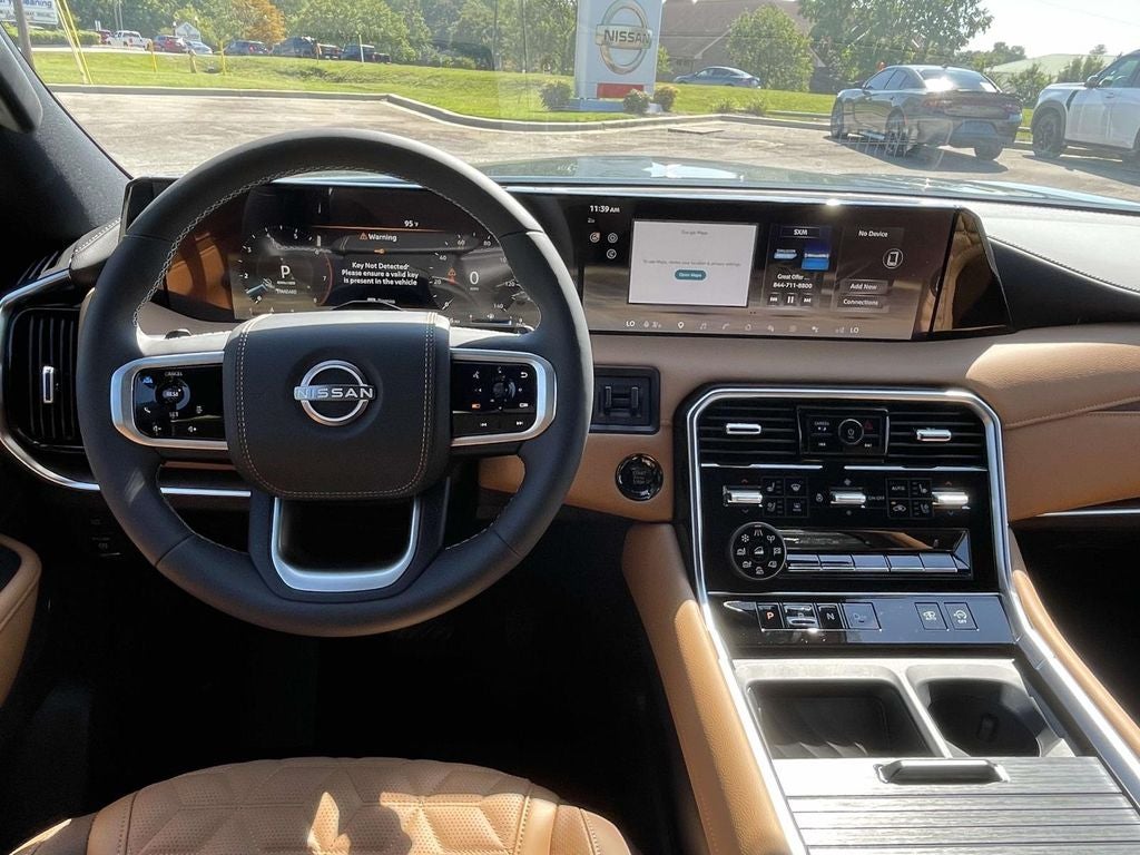 2026 Nissan Armada Platinum Reserve