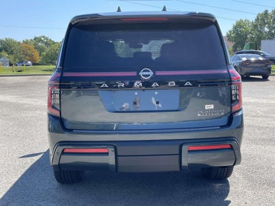 2026 Nissan Armada Platinum Reserve