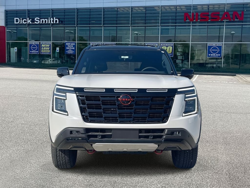 2025 Nissan Armada PRO-4X