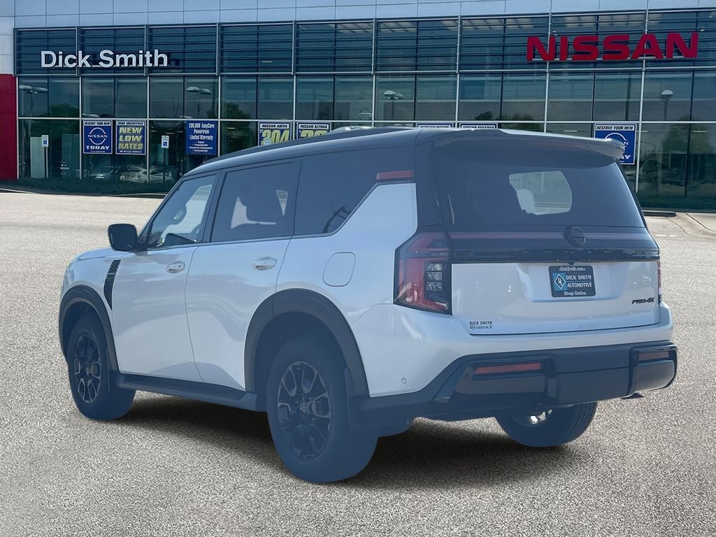 2025 Nissan Armada PRO-4X