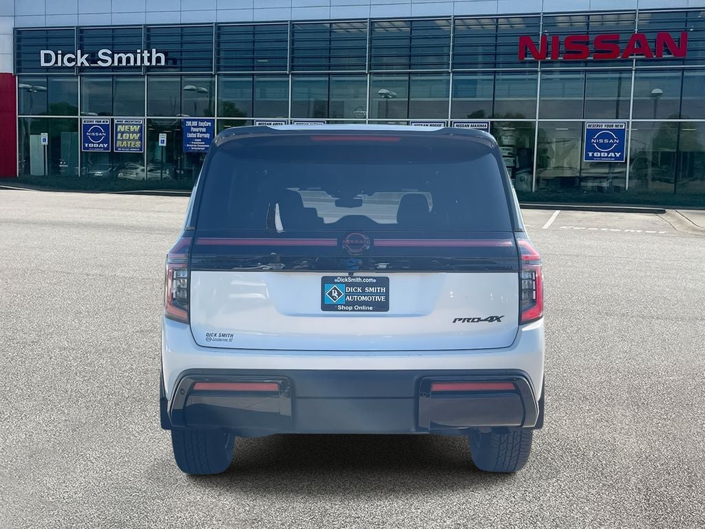 2025 Nissan Armada PRO-4X