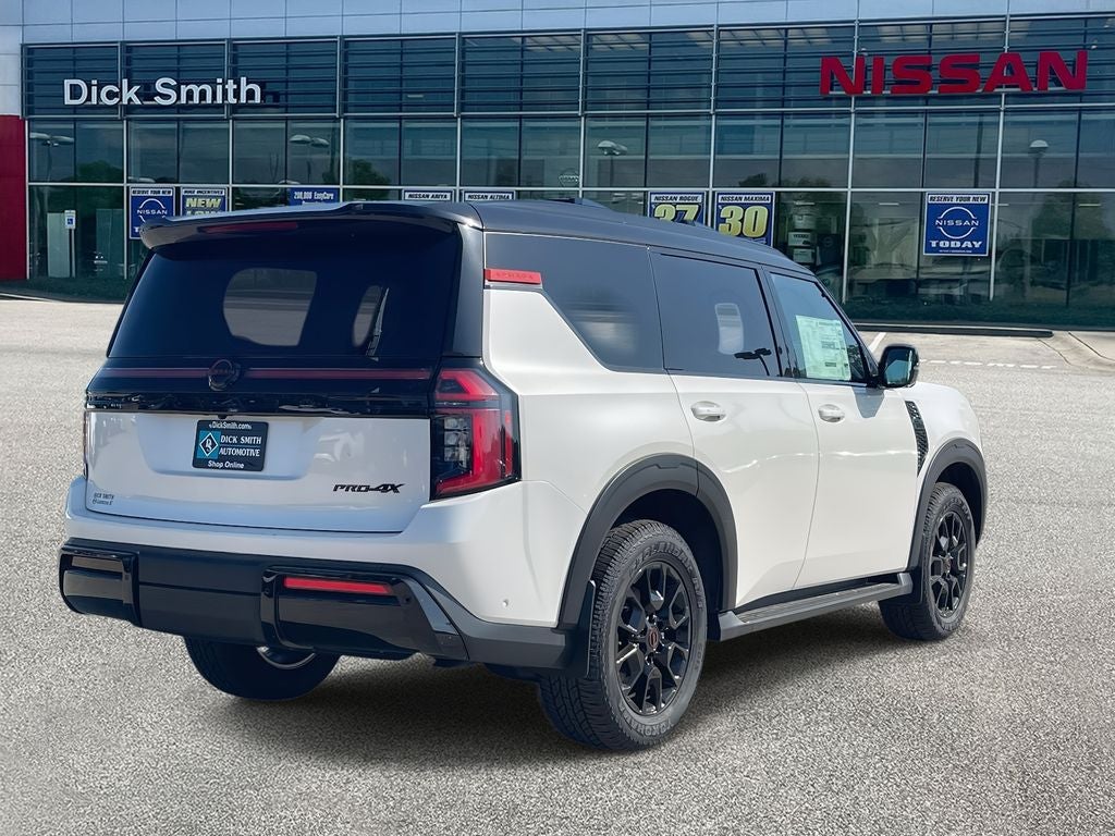 2025 Nissan Armada PRO-4X