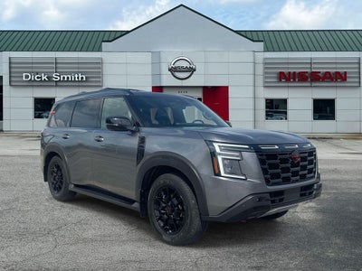 2025 Nissan Armada PRO-4X