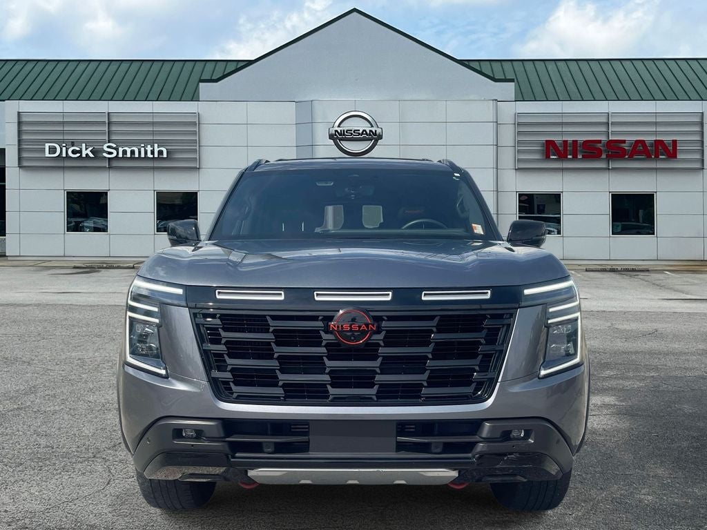 2025 Nissan Armada PRO-4X