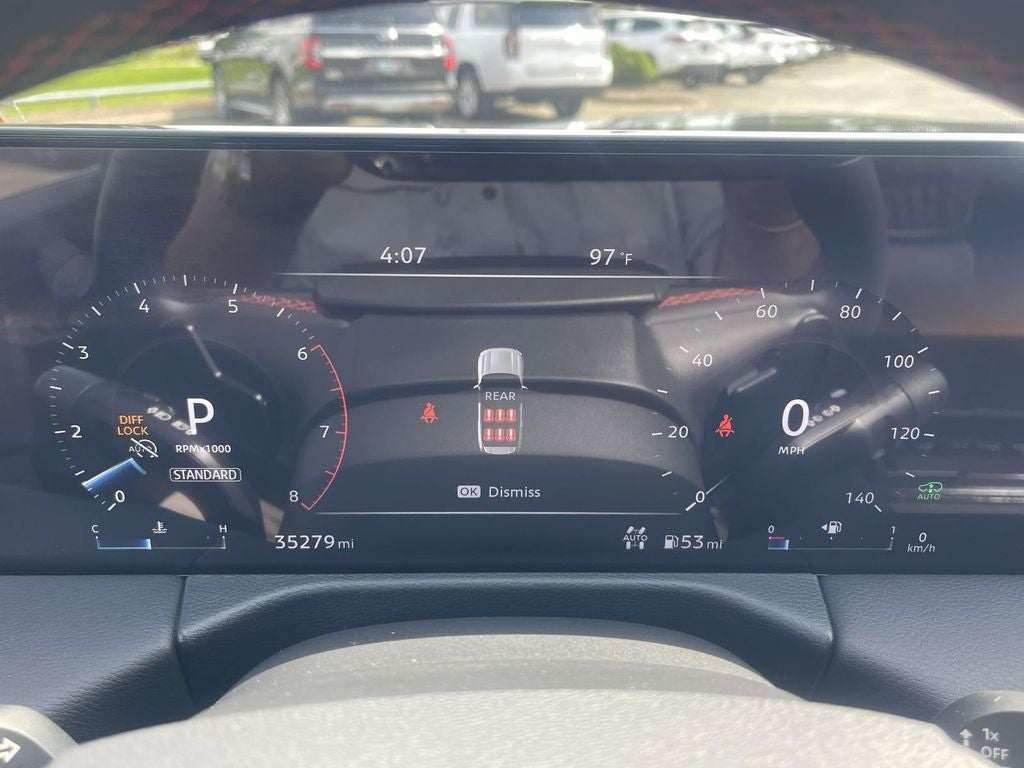 2025 Nissan Armada PRO-4X