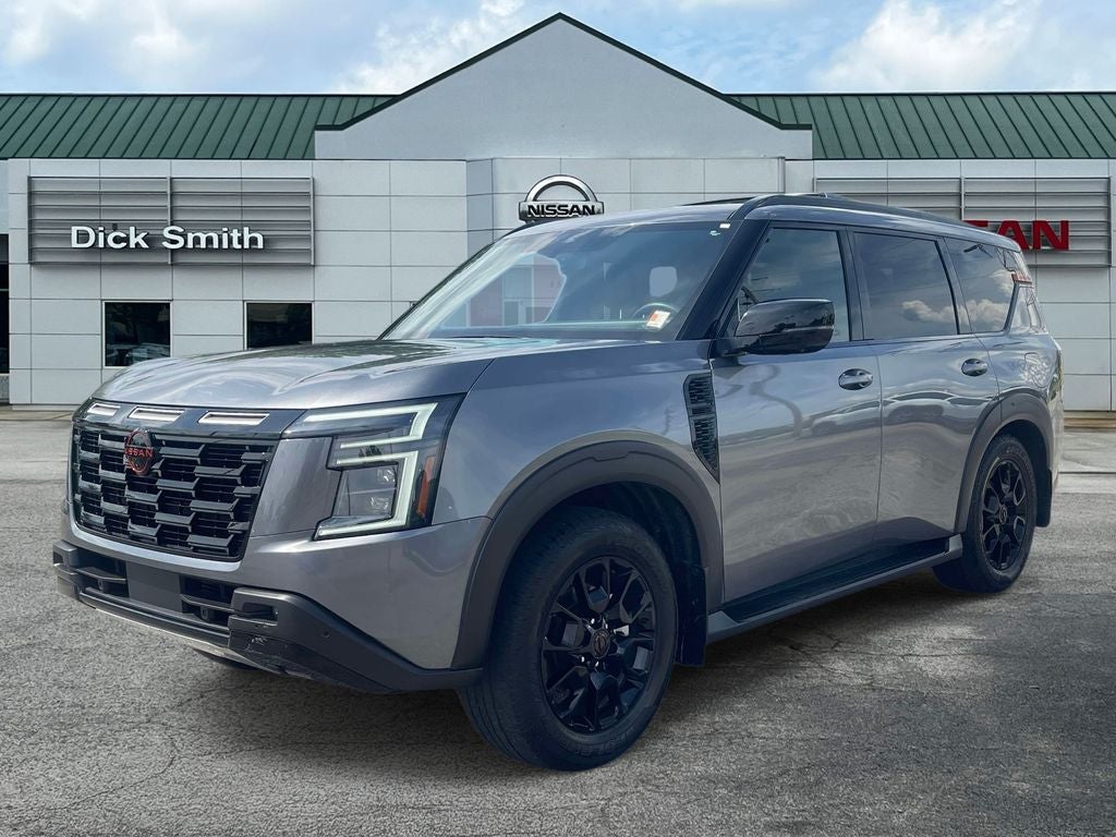2025 Nissan Armada PRO-4X
