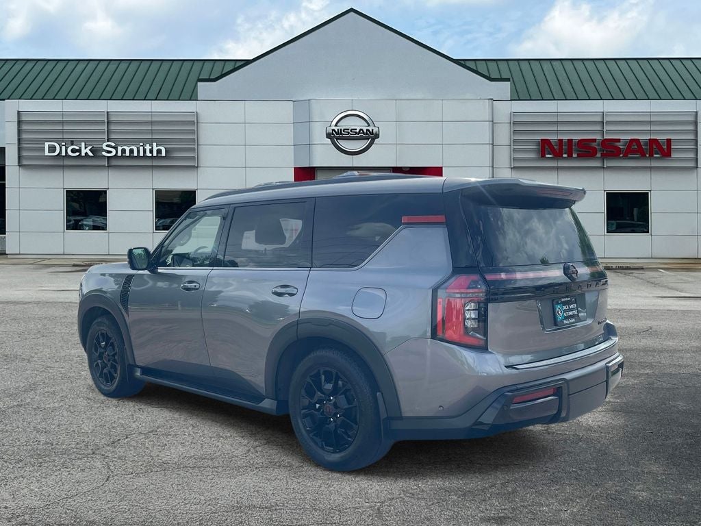 2025 Nissan Armada PRO-4X