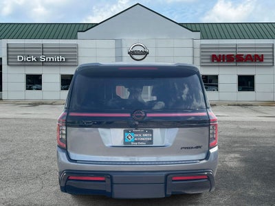 2025 Nissan Armada PRO-4X