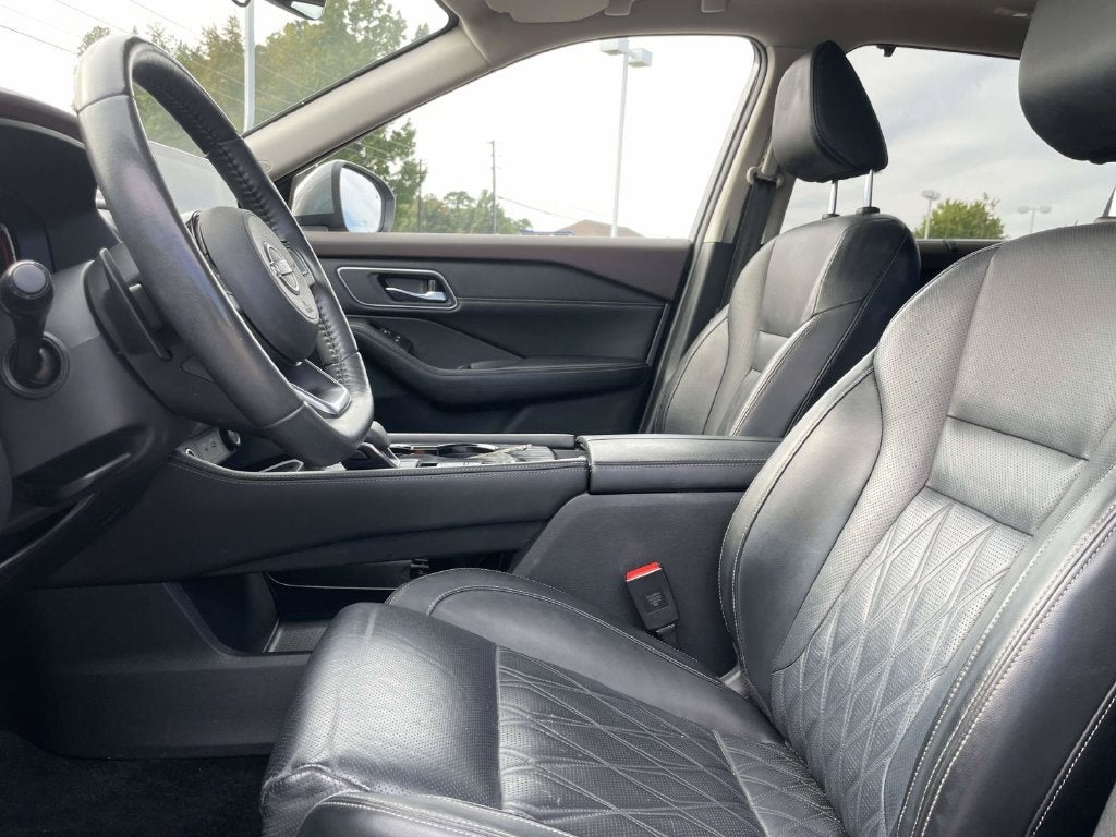 2022 Nissan Rogue Platinum