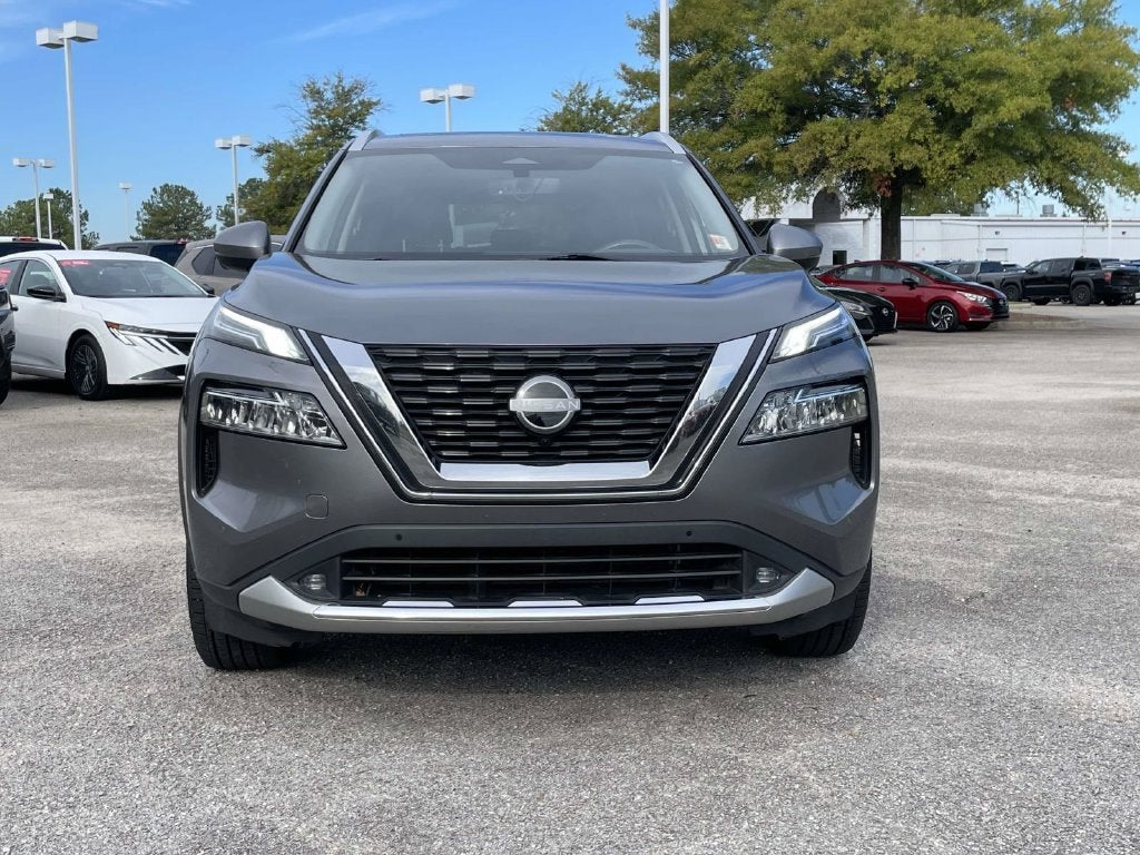 2022 Nissan Rogue Platinum