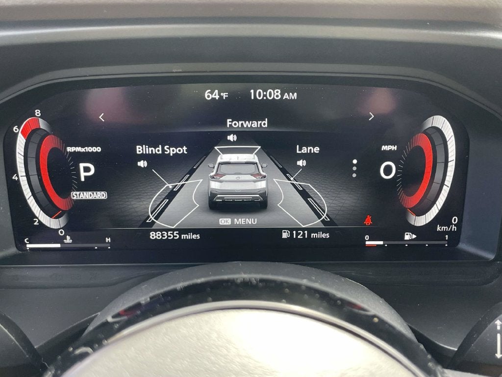 2022 Nissan Rogue Platinum