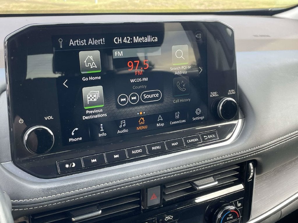 2022 Nissan Rogue Platinum